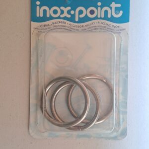 טבעות נירוסטה - 3 באריזה