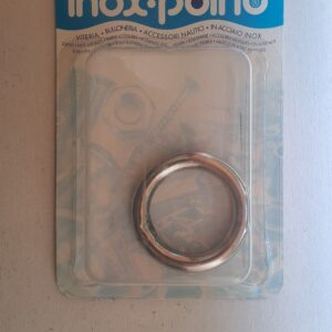 טבעת נירוסטה עבה