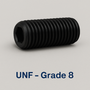 UNF - בורג אלן בלי ראש 1/2-20
