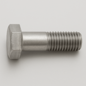 משושה נירוסטה M6X30 הברגה חלקית