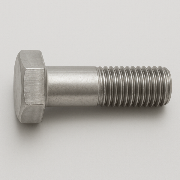 ראש משושה M16X120 הברגה חלקית