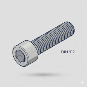 אלן M1.6X3 פלדה 10.9