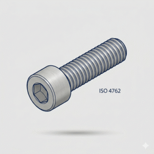 אלן UNC פלדה 7/16X3-1/4 מצופה