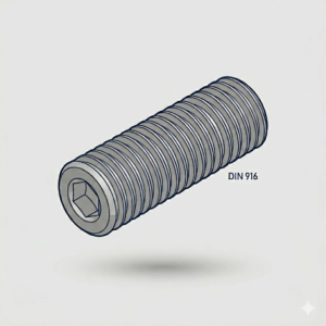 אלן בלי ראש M10X10 נירוסטה A2