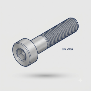 אלן ראש נמוך M10X16 פלדה 8.8